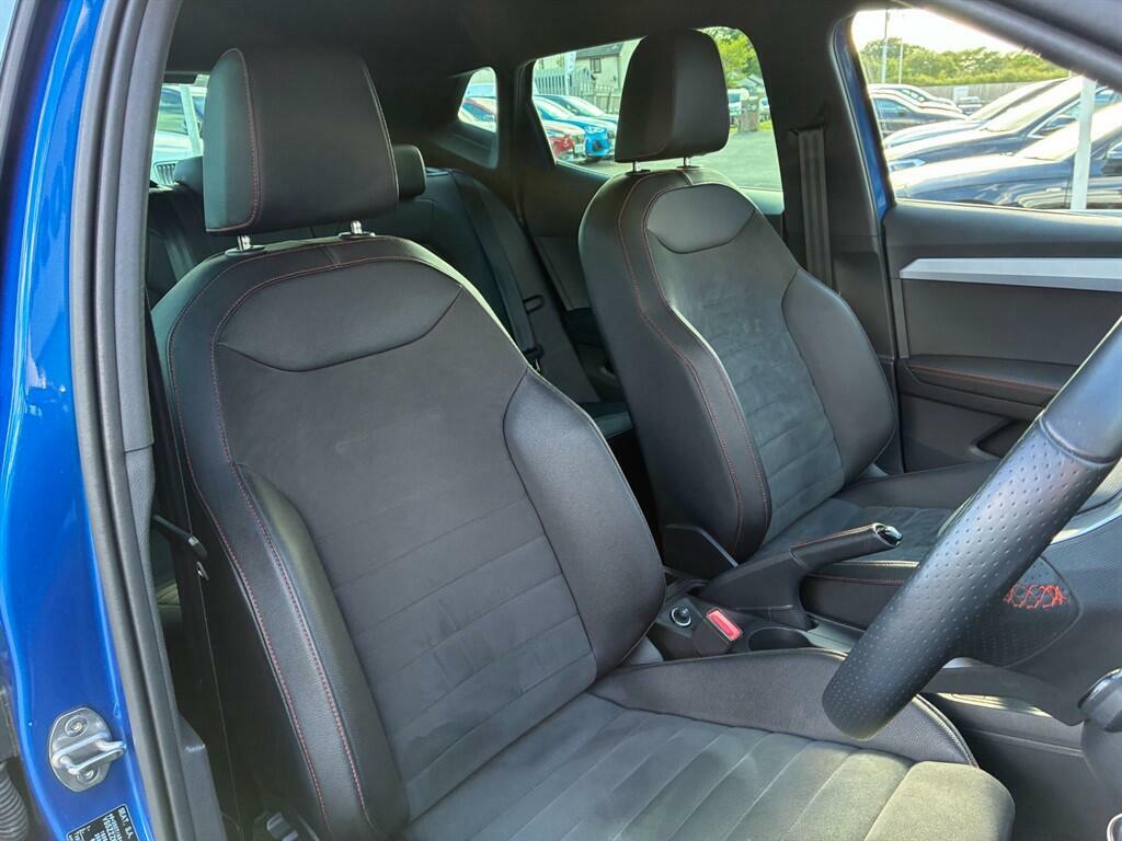 Seat Ibiza 1.0 Tsi Fr Sport Euro 6 Ss BD73VZO Blue #2