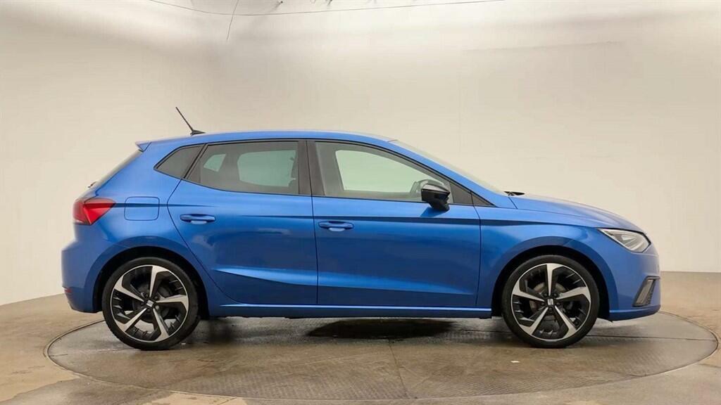 Seat Ibiza Fr Sport Blue #2