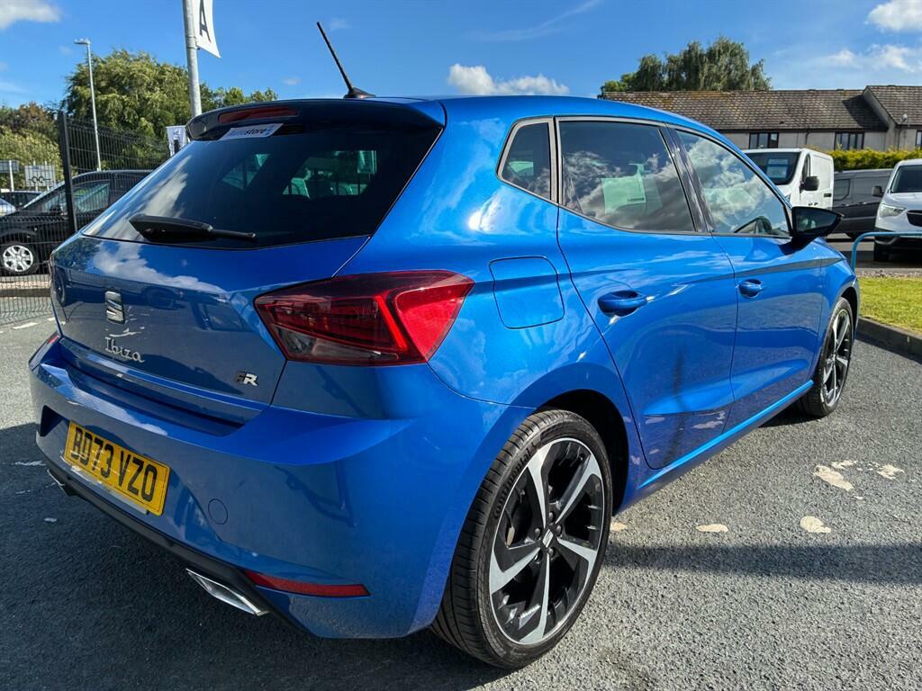 Seat Ibiza 1.0 Tsi Fr Sport Euro 6 Ss BD73VZO Blue #6