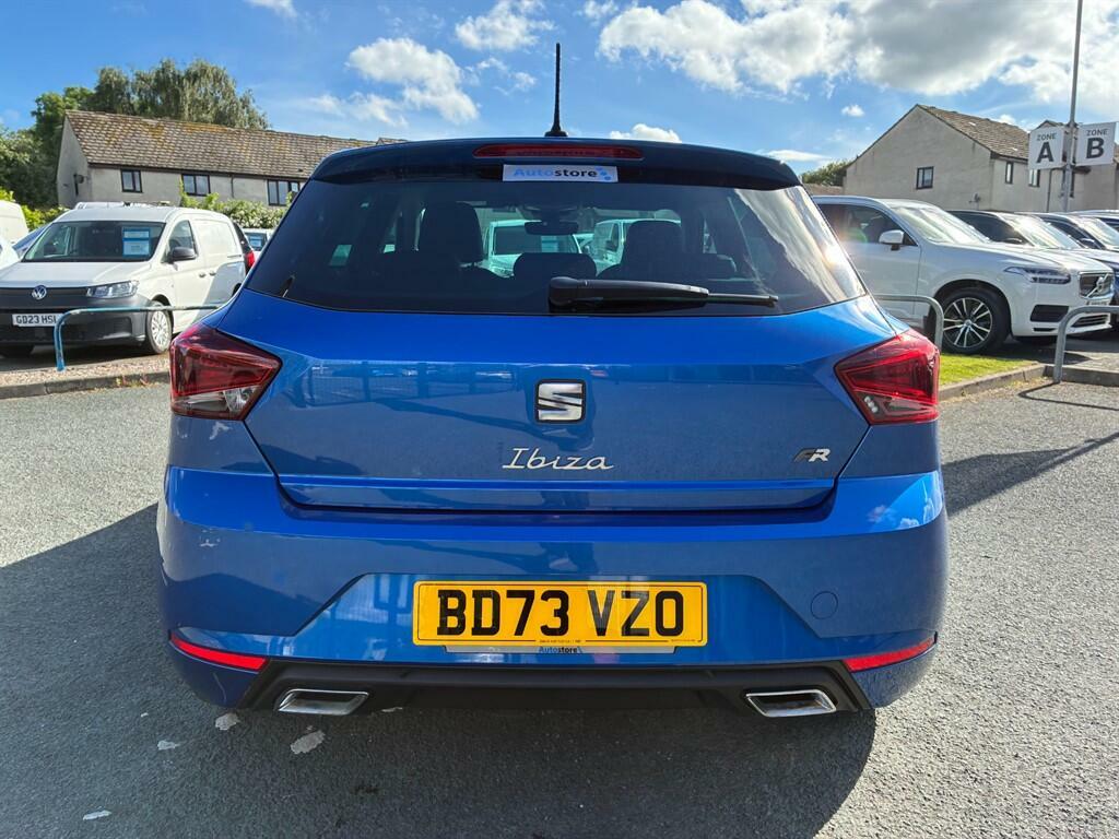 Seat Ibiza 1.0 Tsi Fr Sport Euro 6 Ss BD73VZO Blue #5