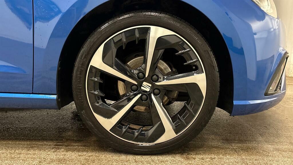 Seat Ibiza Fr Sport Blue #4