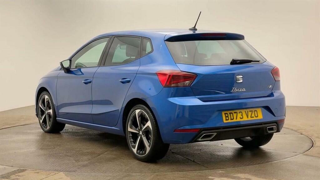 Seat Ibiza Fr Sport Blue #3