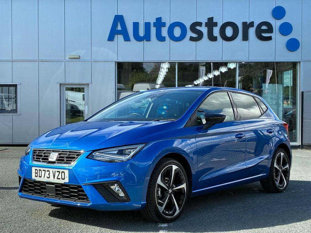 Seat Ibiza 1.0 Tsi Fr Sport Euro 6 Ss BD73VZO Blue