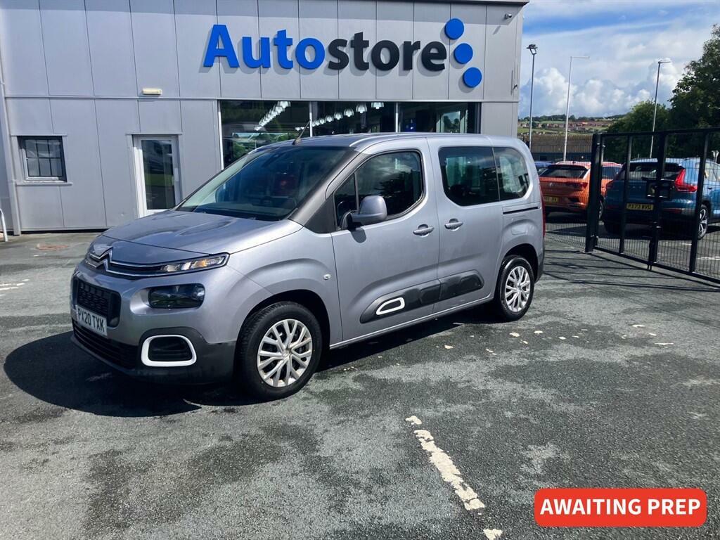 Citroen Berlingo Feel Grey #5