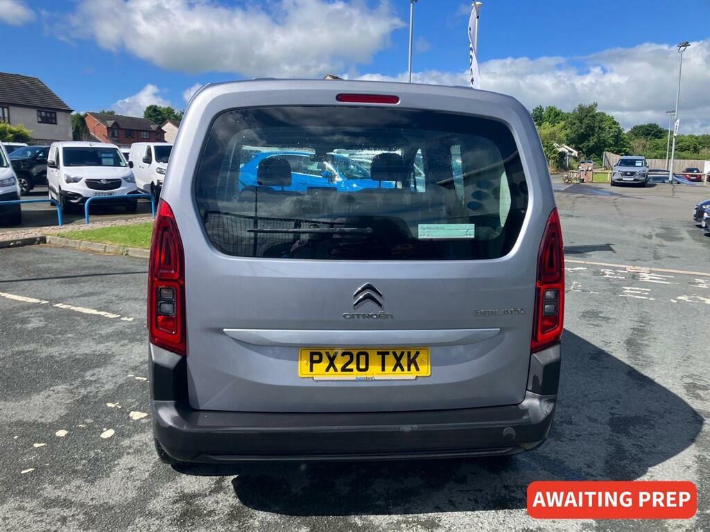 Citroen Berlingo Feel Grey #4