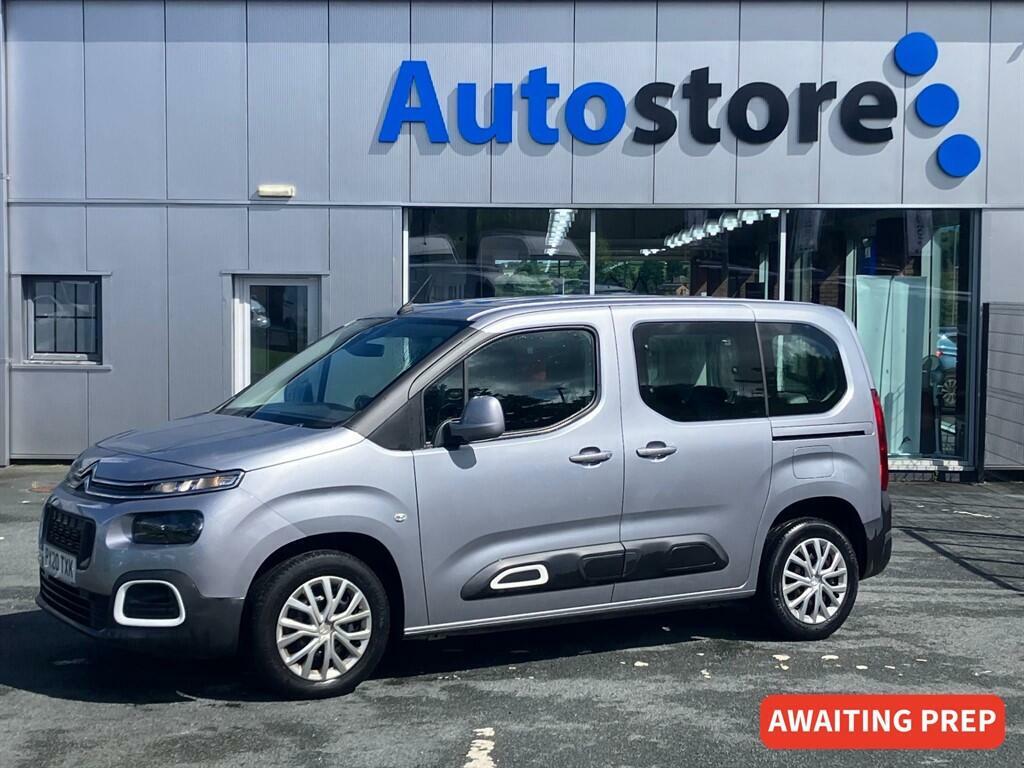 Citroen Berlingo Feel Grey