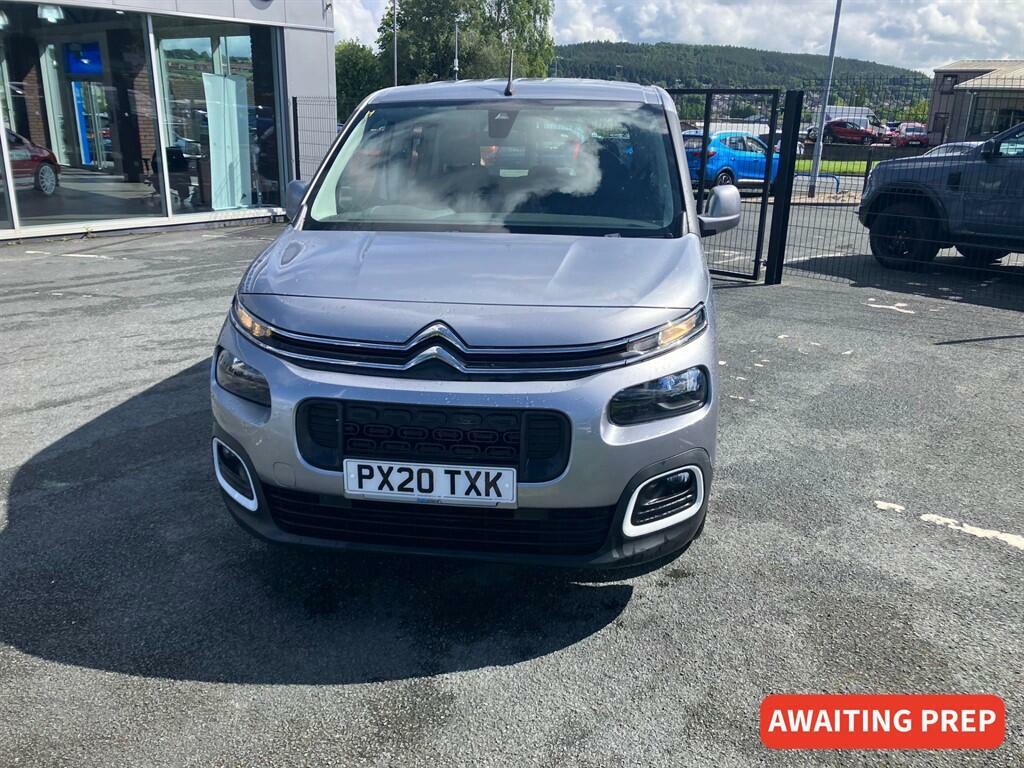 Citroen Berlingo Feel Grey #2