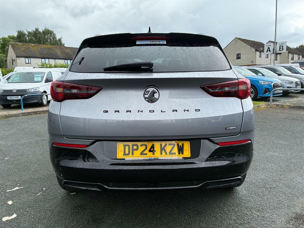 Vauxhall Grandland 1.6 14.2Kwh Gs Euro 6 Ss DP24KZW Grey #5