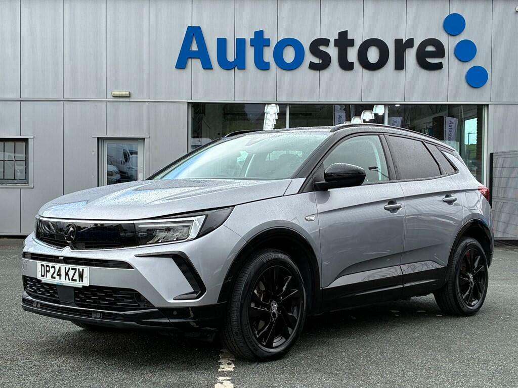 Vauxhall Grandland 1.6 14.2Kwh Gs Euro 6 Ss Grey