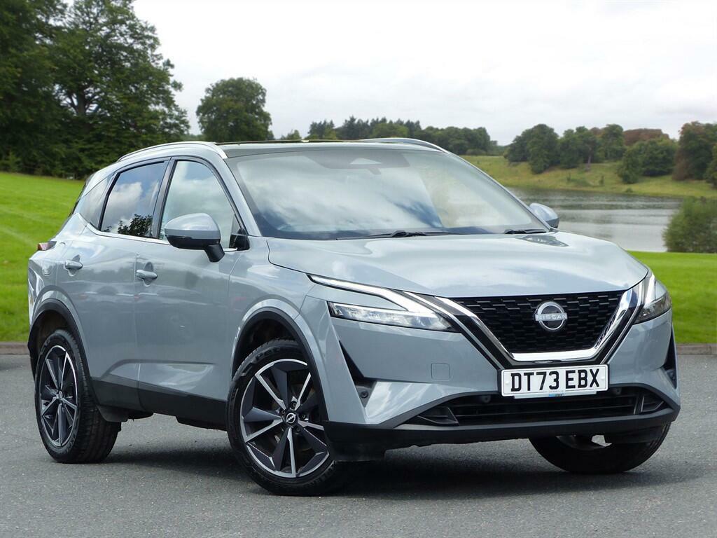 Nissan Qashqai Tekna Grey