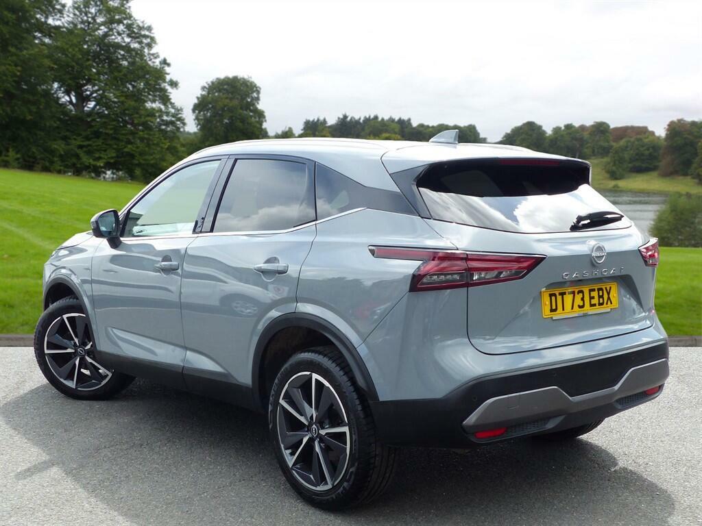 Nissan Qashqai Tekna Grey #2