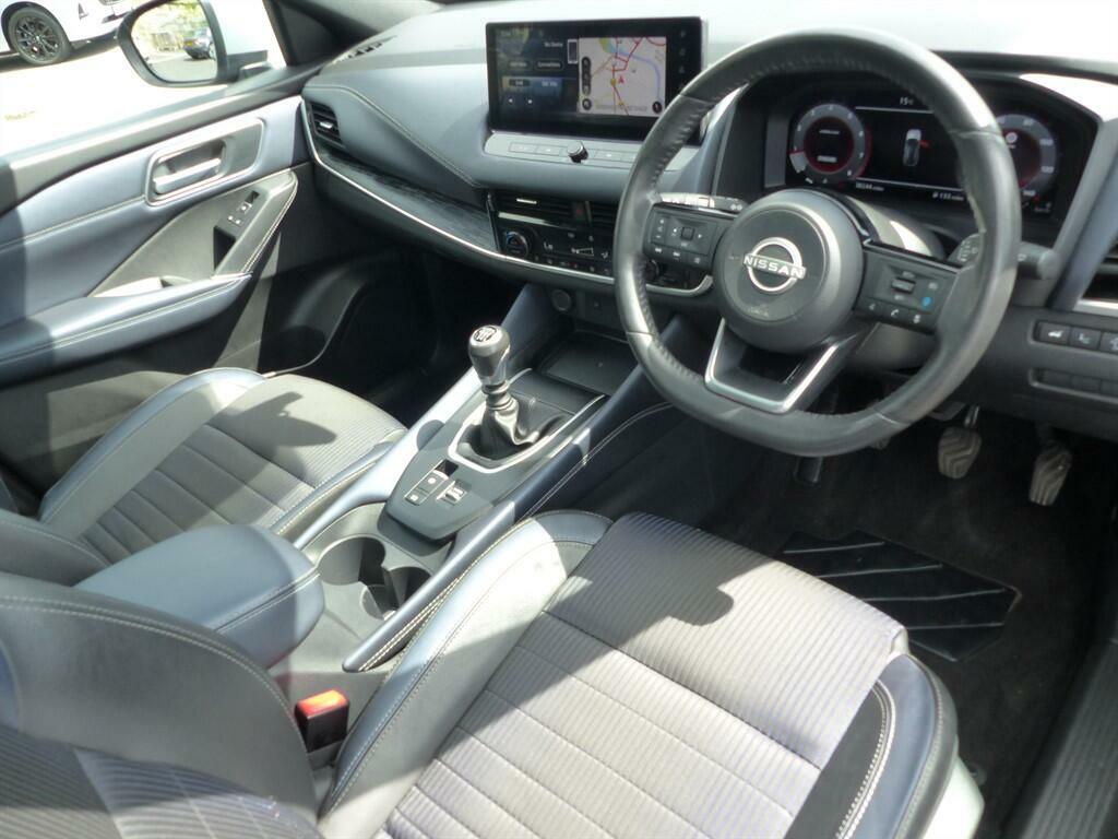 Nissan Qashqai Tekna Grey #4