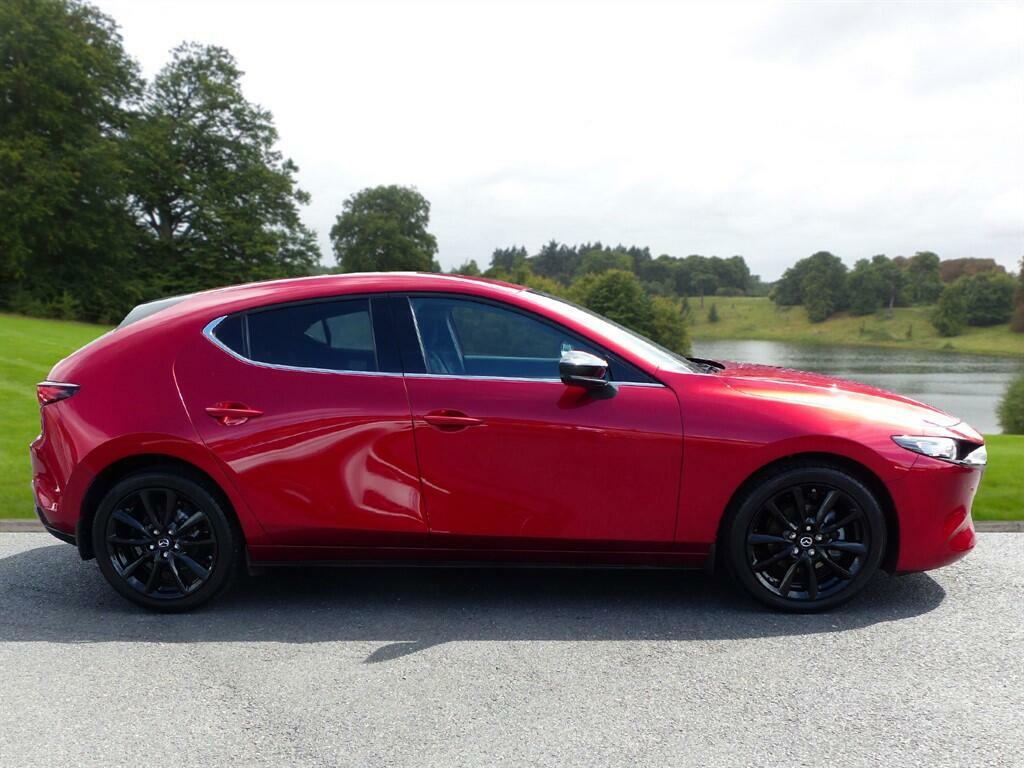 Mazda 3 Homura Red #3