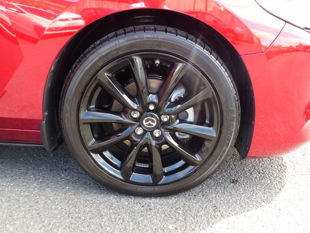 Mazda 3 Homura Red #23