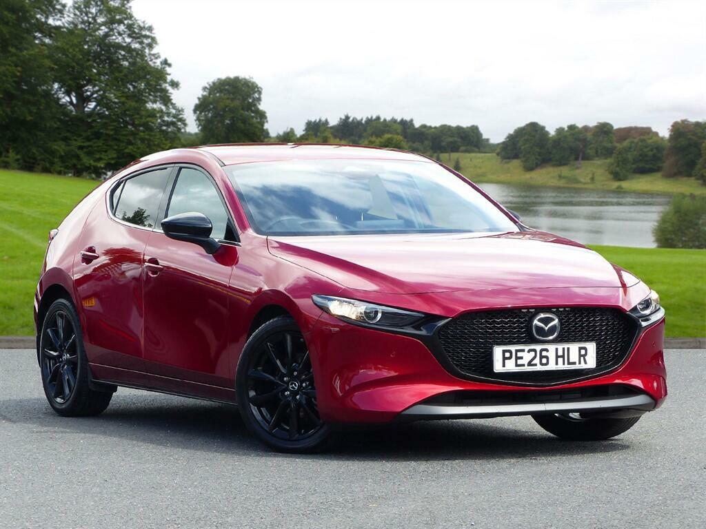 Mazda 3 Homura Red