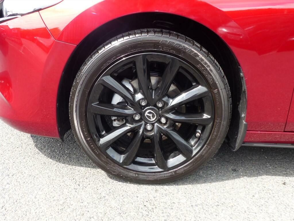 Mazda 3 Homura Red #24