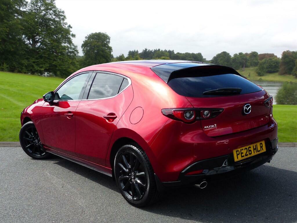 Mazda 3 Homura Red #2