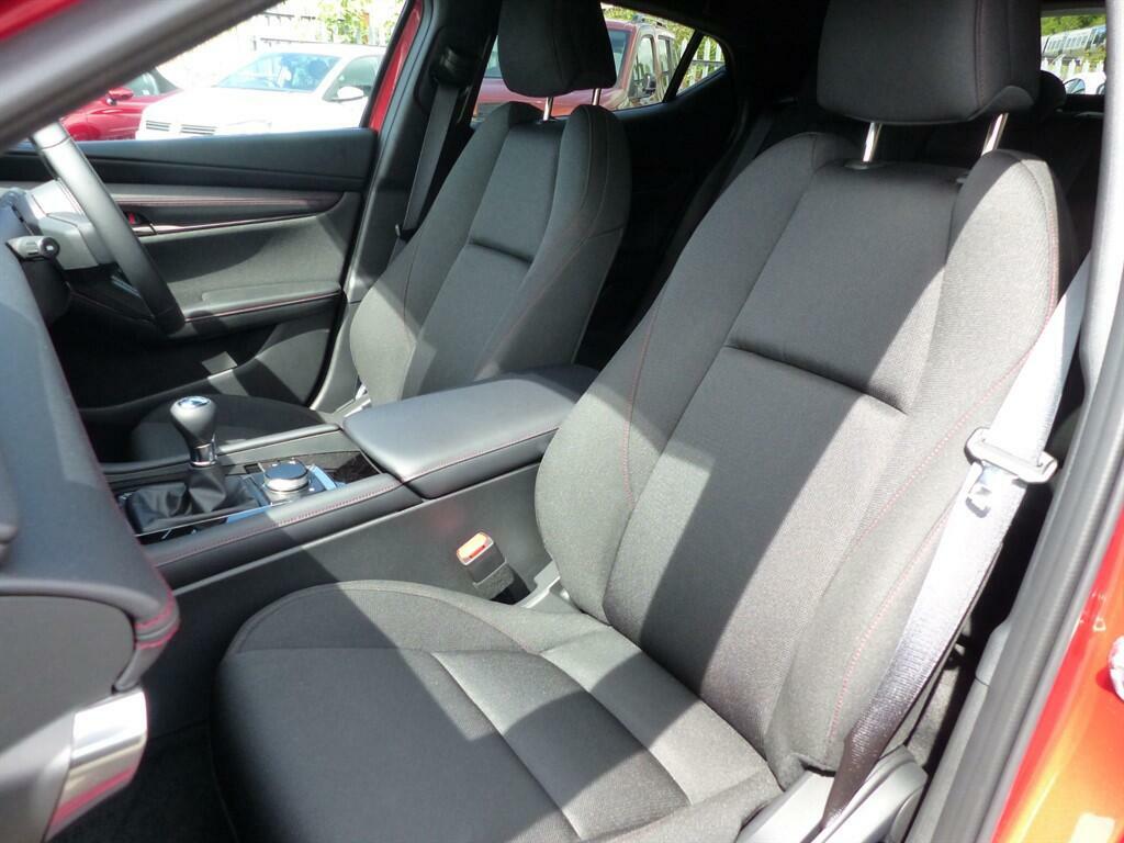 Mazda 3 Homura Red #6