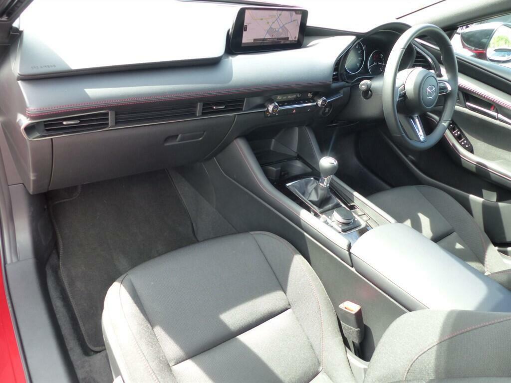 Mazda 3 Homura Red #7