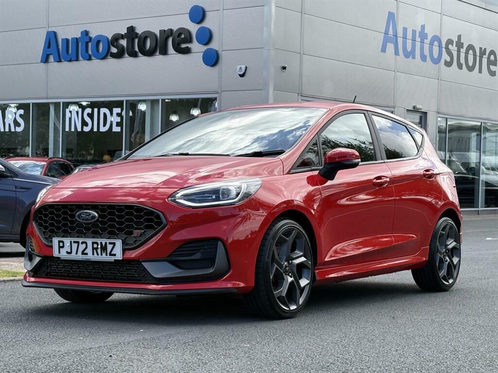 Ford Fiesta 1.5T Ecoboost St-3 Euro 6 Ss Red