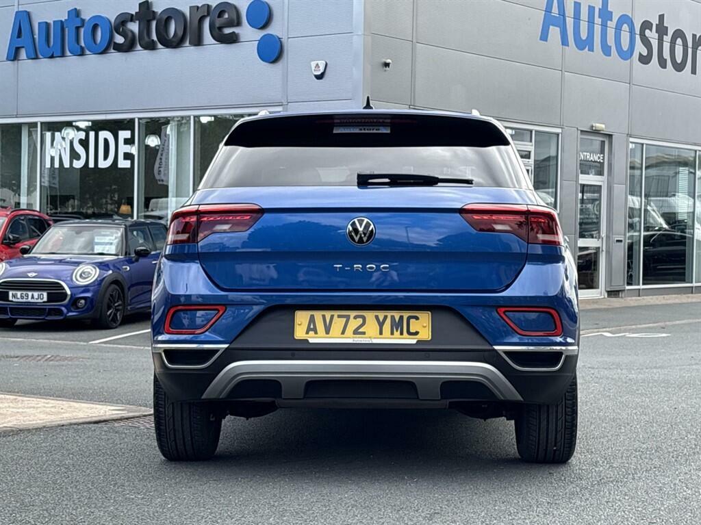 Volkswagen T-Roc 1.5 Tsi Style Dsg Euro 6 Ss AV72YMC Blue #6