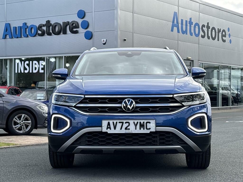 Volkswagen T-Roc 1.5 Tsi Style Dsg Euro 6 Ss AV72YMC Blue #2