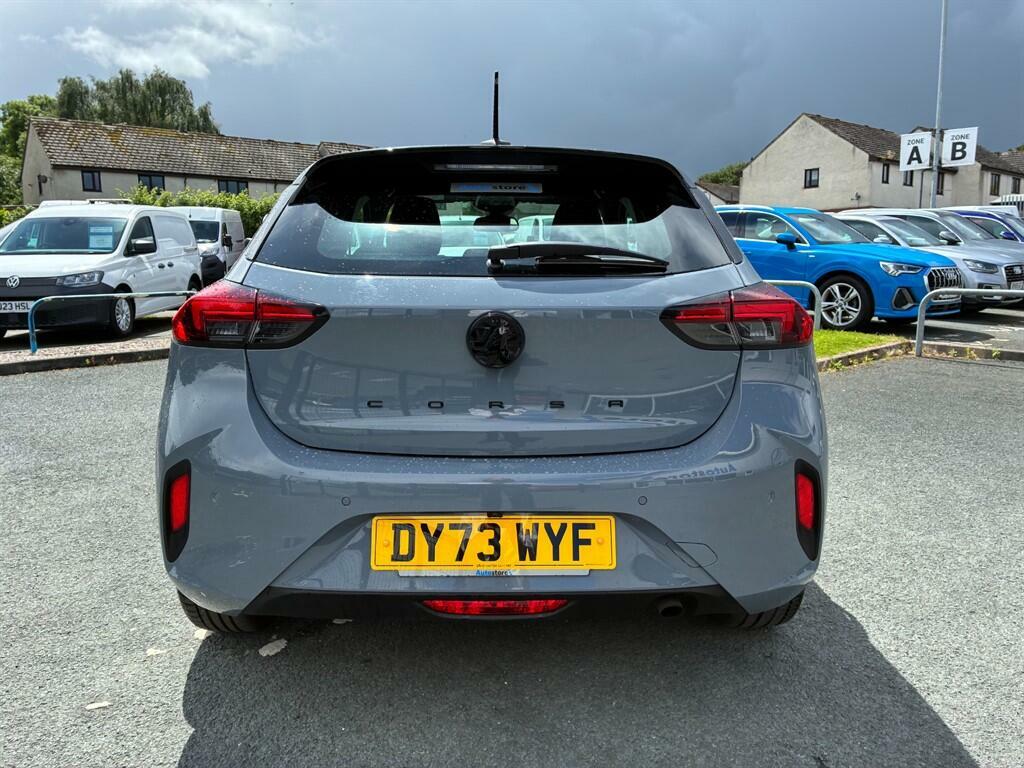 Vauxhall Corsa 1.2 Gs Euro 6 DY73WYF Grey #5
