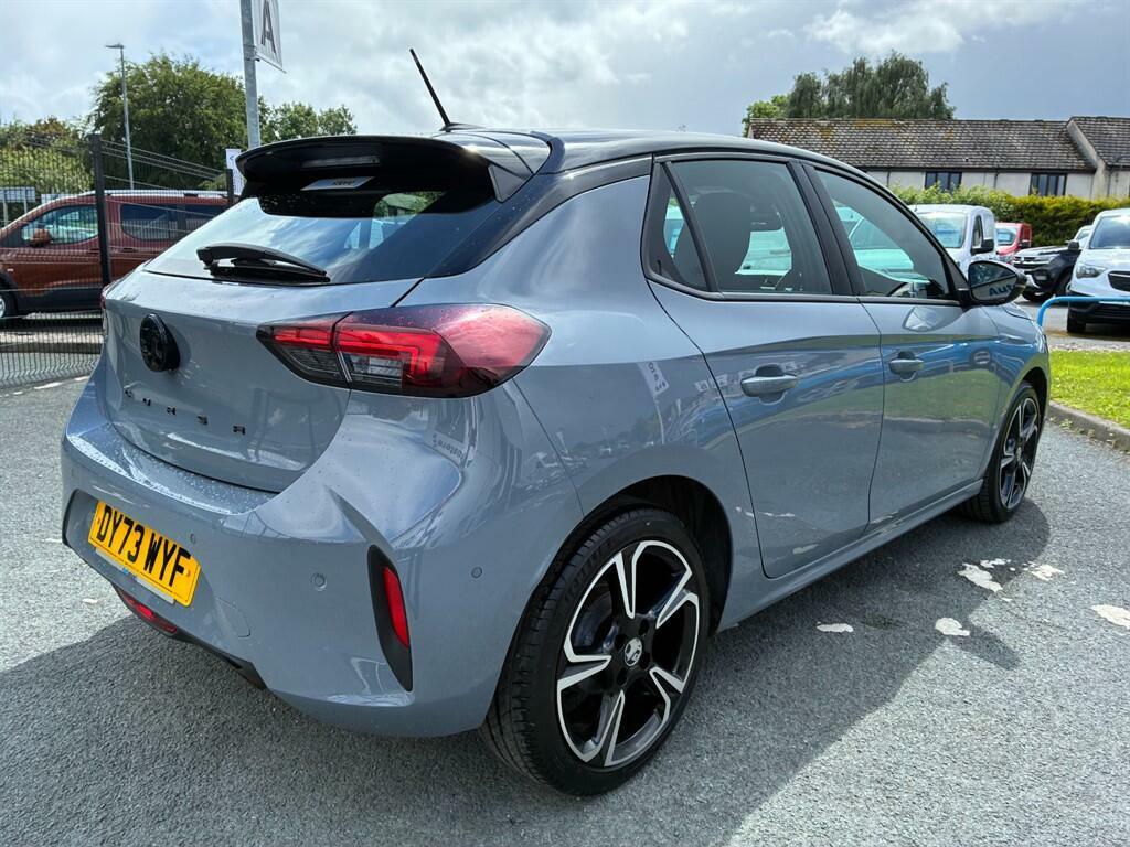 Vauxhall Corsa 1.2 Gs Euro 6 DY73WYF Grey #6
