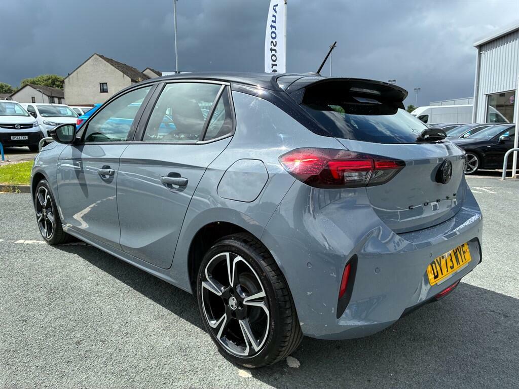 Vauxhall Corsa 1.2 Gs Euro 6 DY73WYF Grey #4
