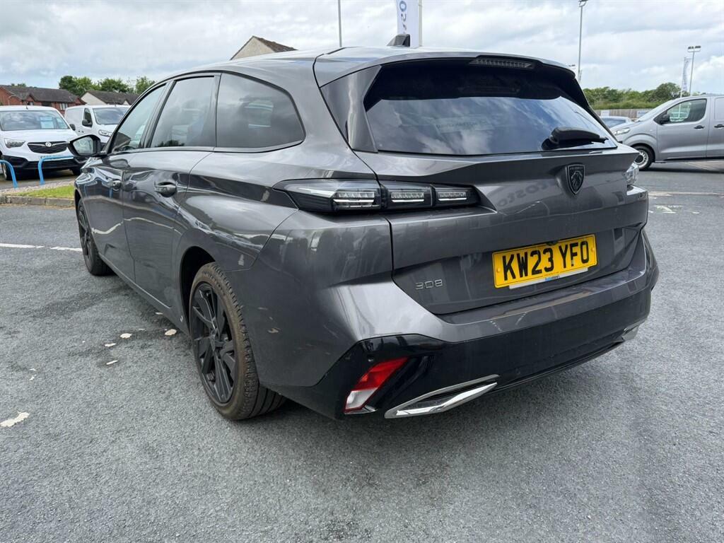 Peugeot 308 SW Allure Premium Grey #4