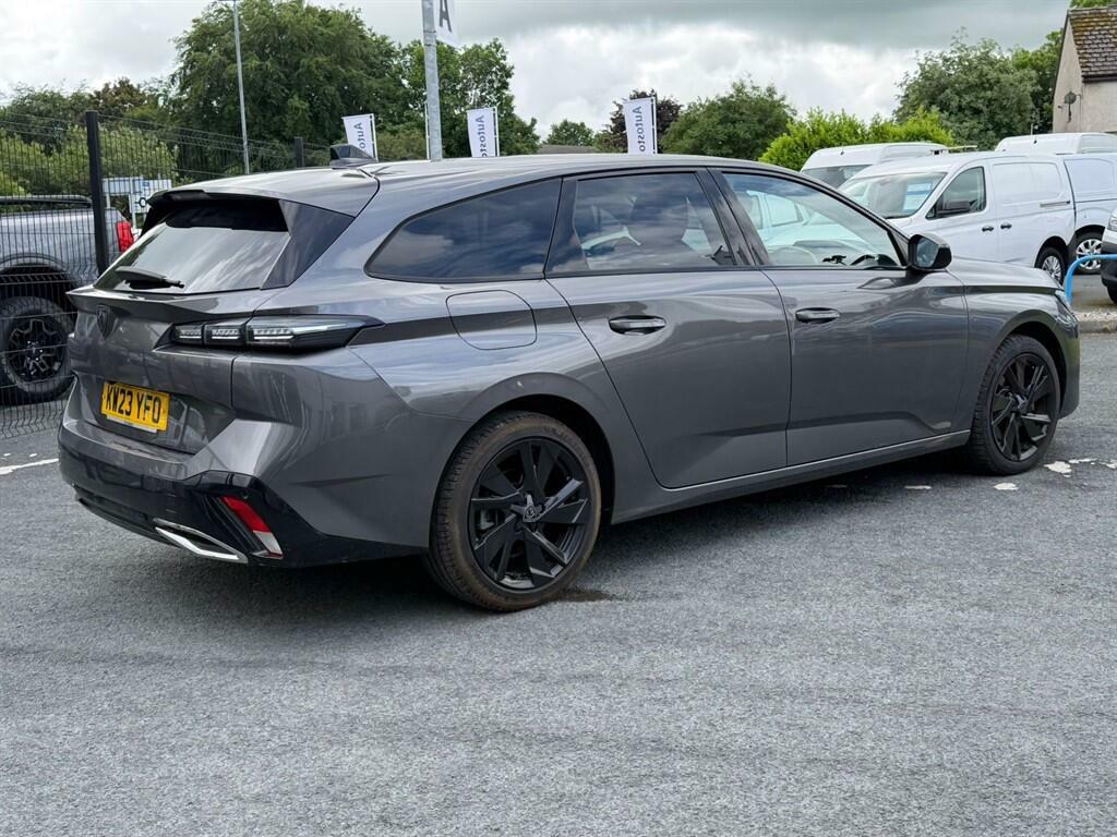 Peugeot 308 SW Allure Premium Grey #6