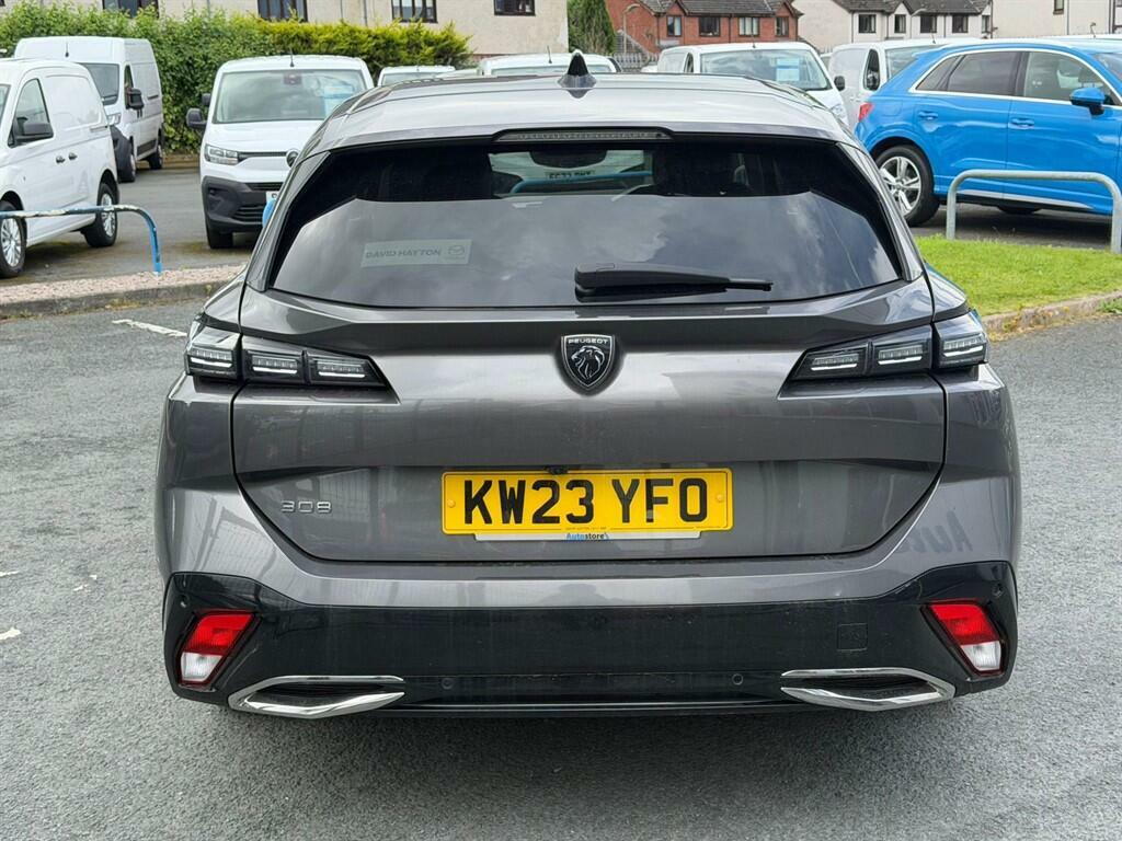 Peugeot 308 SW Allure Premium Grey #5
