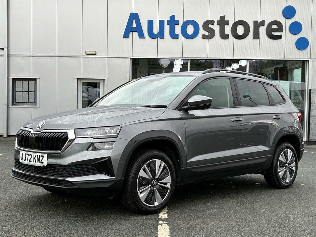 Skoda Karoq Se Drive Grey
