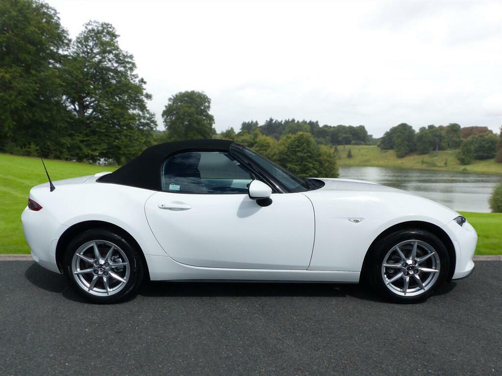 Mazda MX-5 1.5 Skyactiv-g Se-l Nav Euro 6 LB65HUP White #3