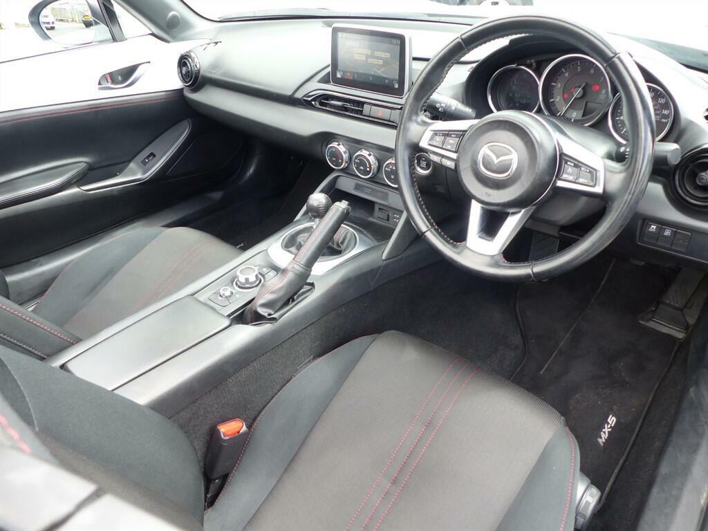 Mazda MX-5 Se-l Nav White #4