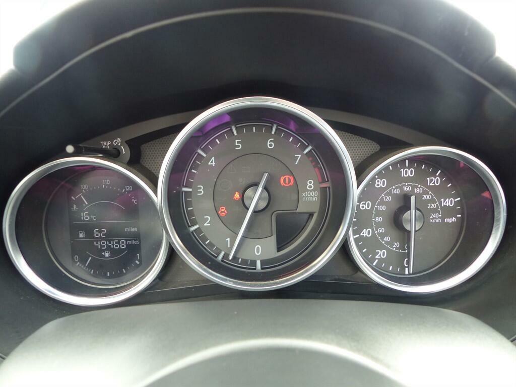Mazda MX-5 Mx-5 Se-l White #9