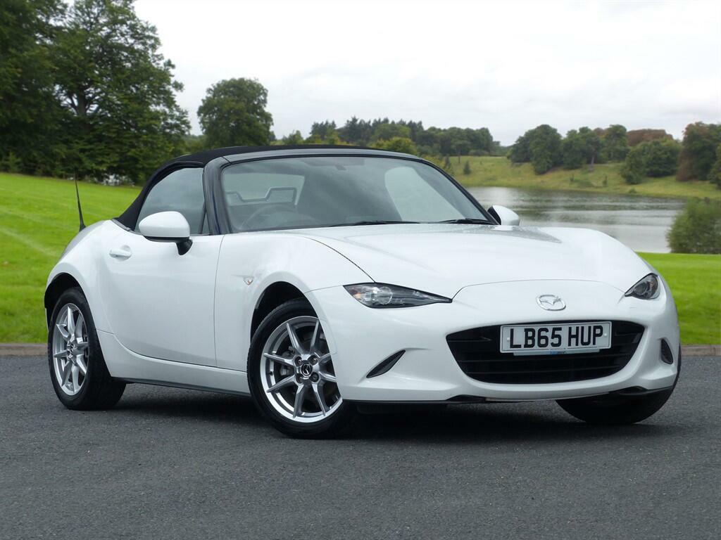 Mazda MX-5 1.5 Skyactiv-g Se-l Nav Euro 6 White