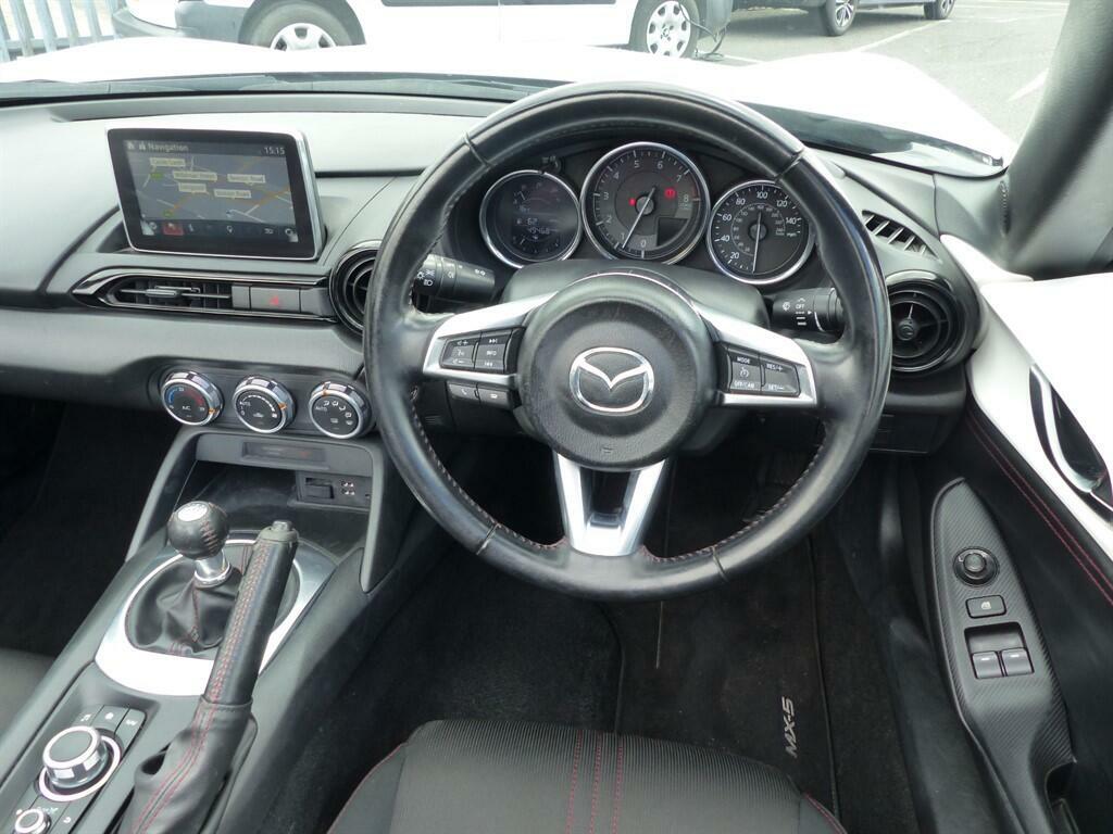 Mazda MX-5 Mx-5 Se-l White #8