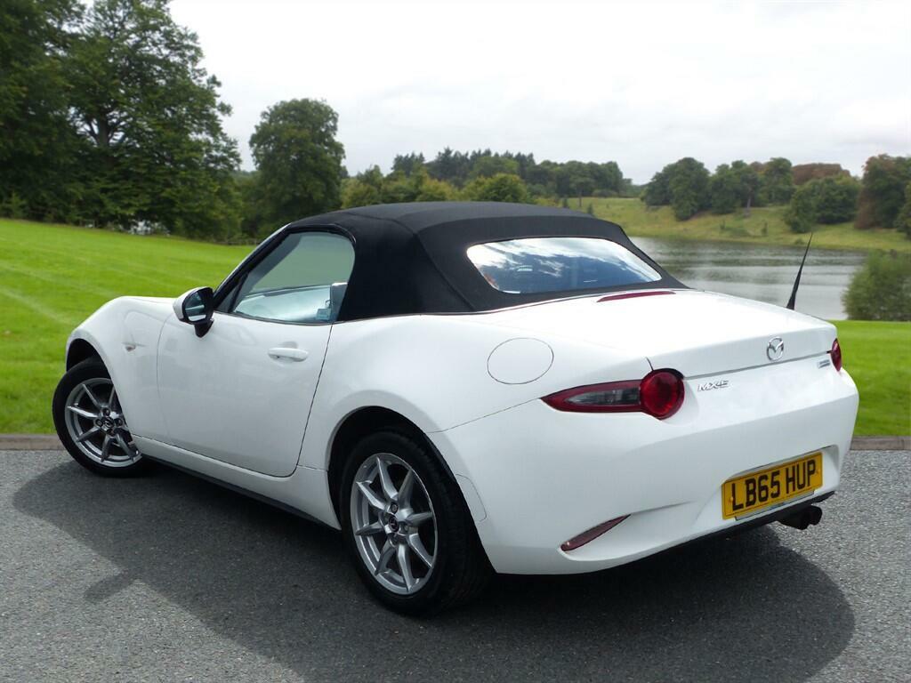 Mazda MX-5 1.5 Skyactiv-g Se-l Nav Euro 6 LB65HUP White #2
