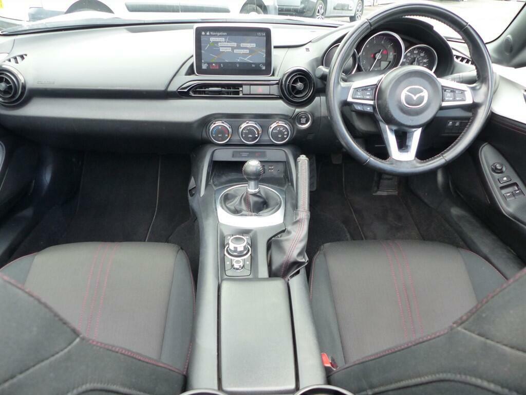 Mazda MX-5 Mx-5 Se-l White #7