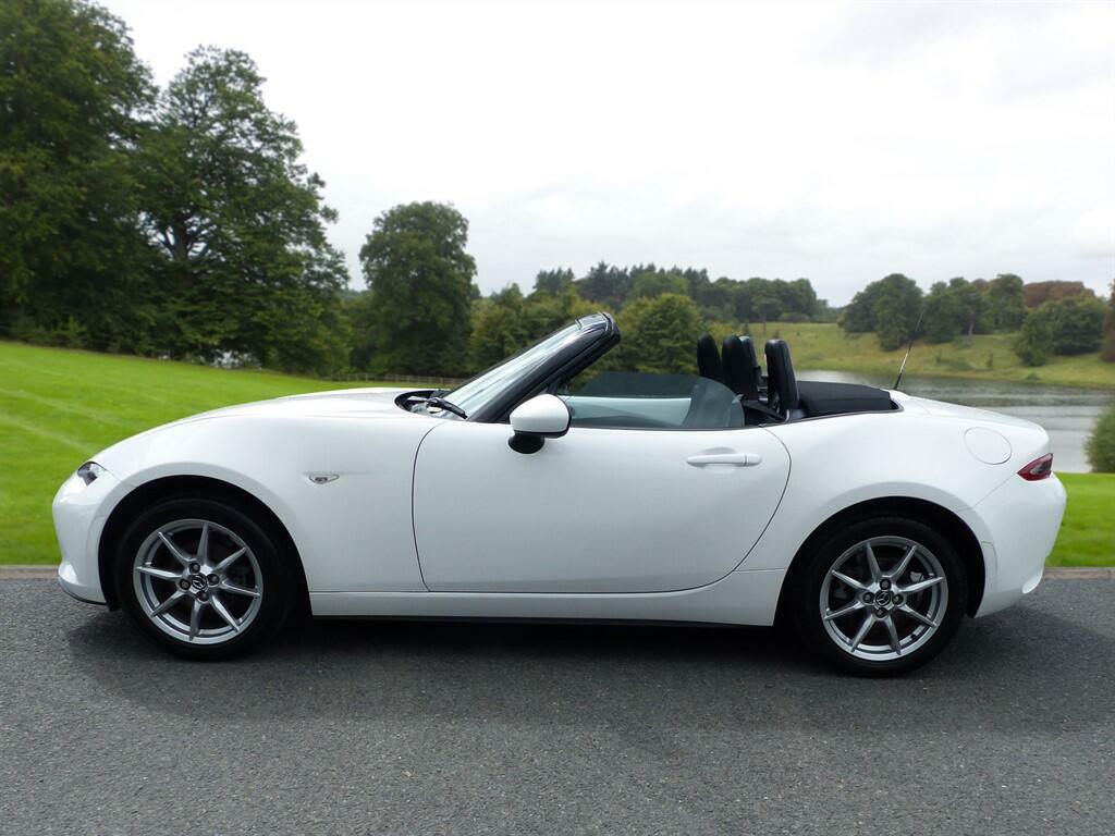 Mazda MX-5 1.5 Skyactiv-g Se-l Nav Euro 6 LB65HUP White #4