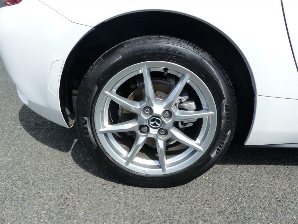 Mazda MX-5 Mx-5 Se-l White #20