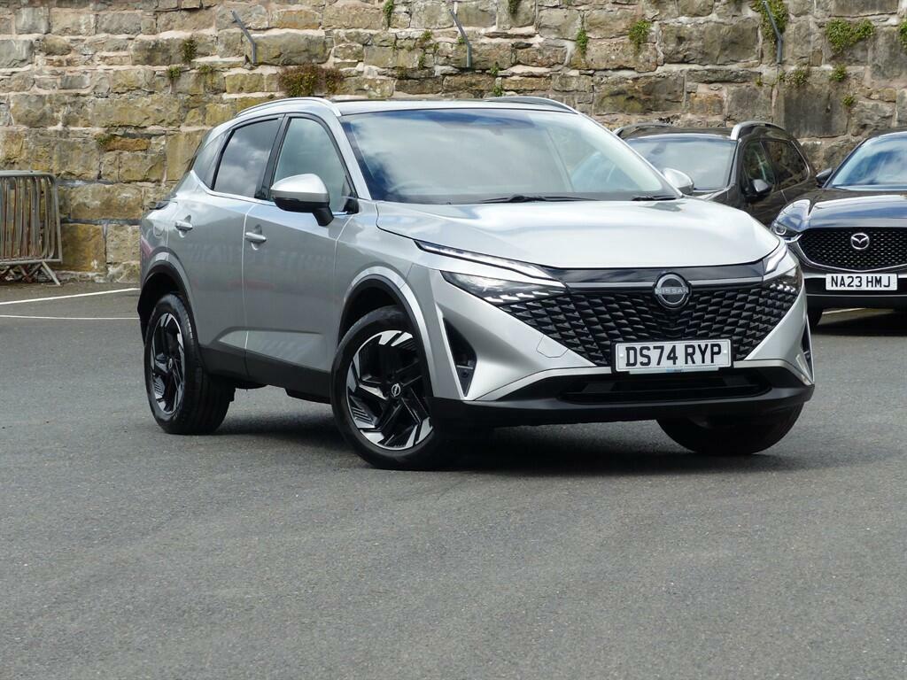 Nissan Qashqai N-connecta Silver