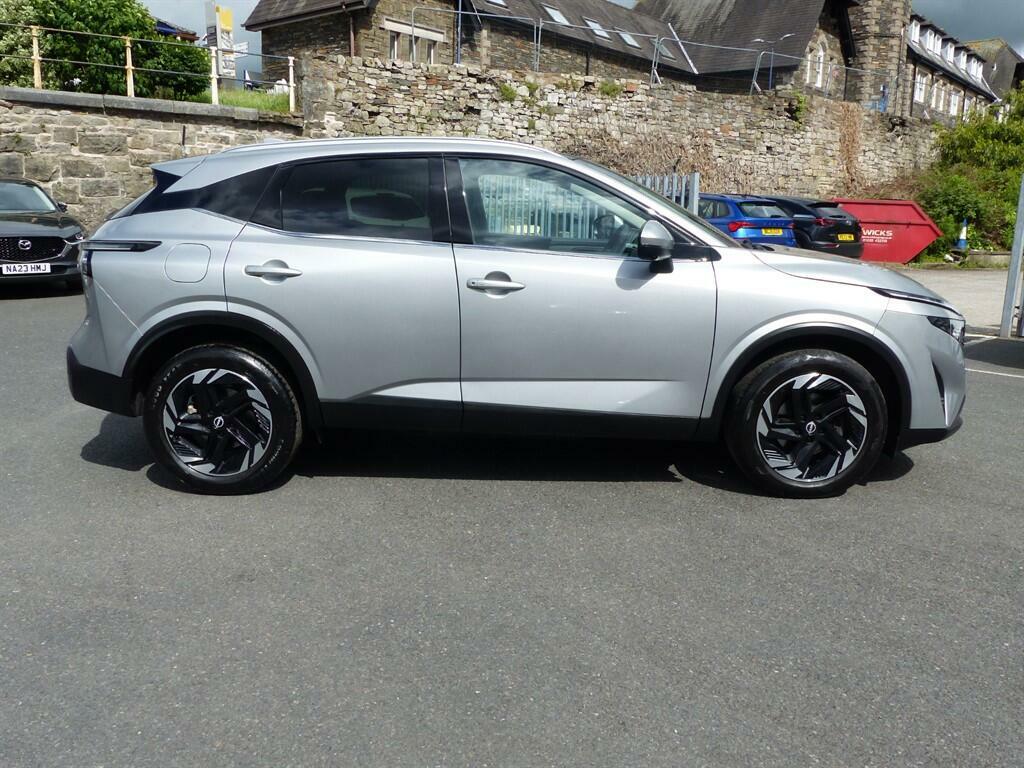 Nissan Qashqai N-connecta Silver #3