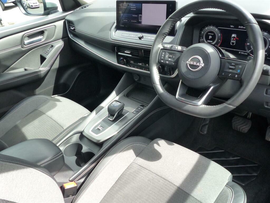 Nissan Qashqai N-connecta Silver #4