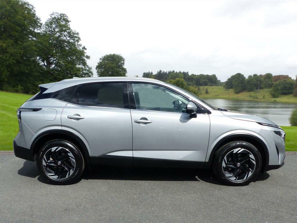 Nissan Qashqai 1.3 Dig-t Mhev N-connecta Xtron Euro 6 Ss DS74RYP Silver #3