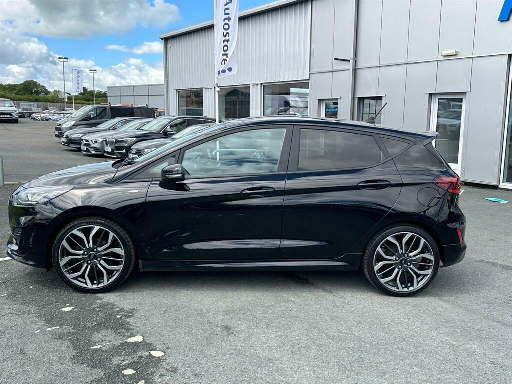 Ford Fiesta 1.0T Ecoboost St-line X Euro 6 Ss MA23XYL Black #3