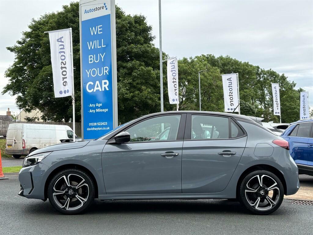 Vauxhall Corsa 1.2 Gs Euro 6 DY73WWP Grey #4