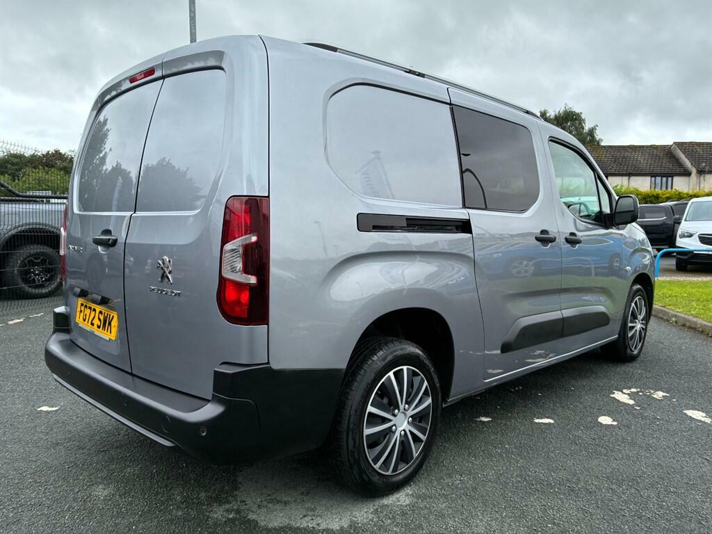 Peugeot Partner Professional Premium Grey #6