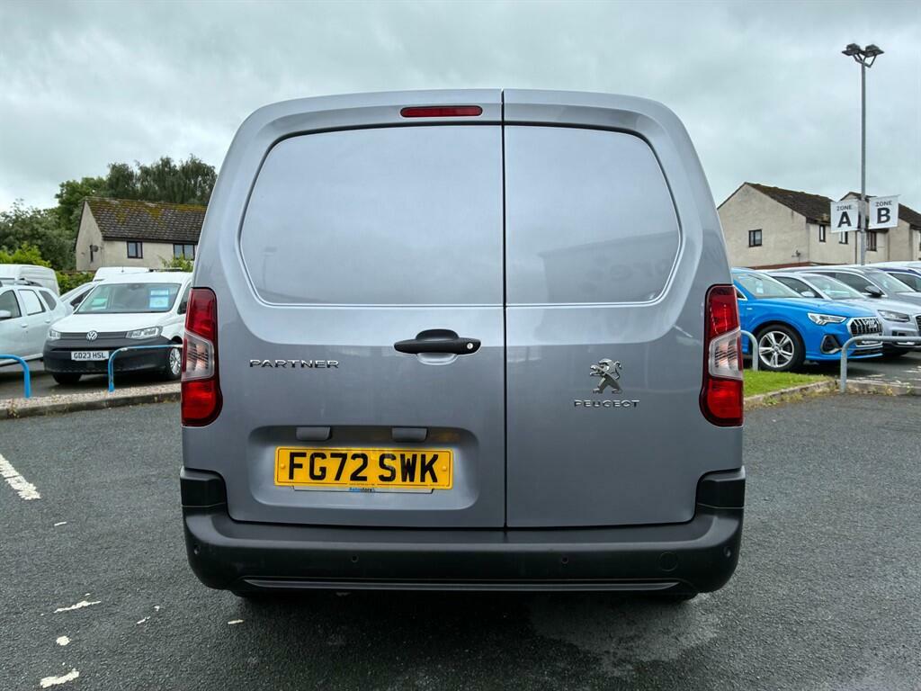 Peugeot Partner Professional Premium Grey #5